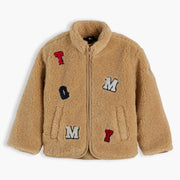 Tommy Hilfiger boy's fleece jacket - ks00784.
