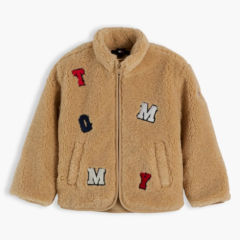 Tommy Hilfiger boy's fleece jacket - ks00784.