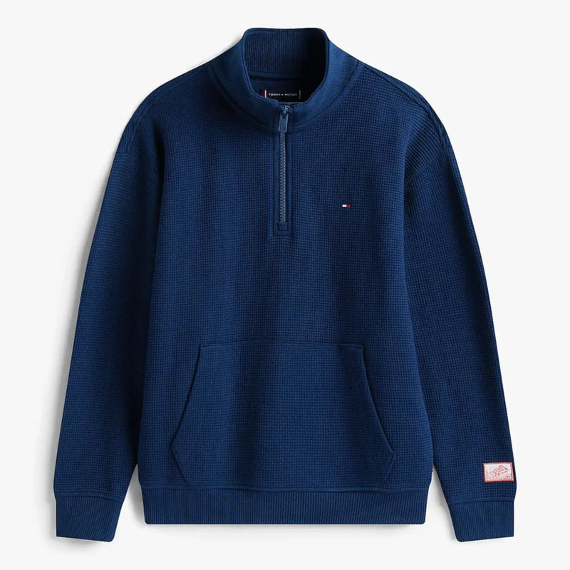 Tommy Hilfiger half zip sweatshirt - kb10119.