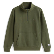 Tommy Hilfiger boy's half zip sweatshirt - kb10119.
