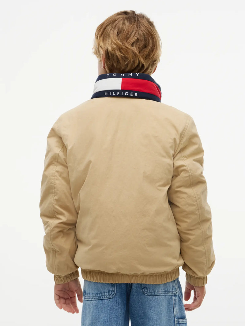 Tommy Hilfiger Heritage Essential Jacket - Tan
