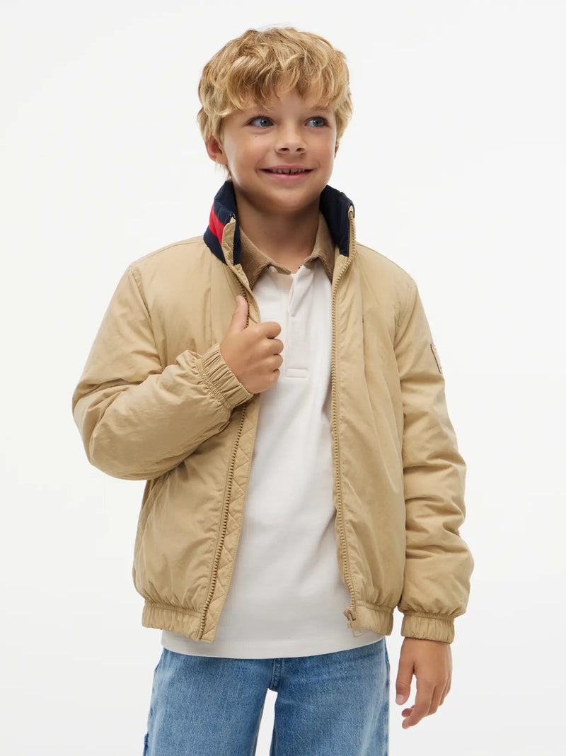 Tommy Hilfiger Heritage Essential Jacket - Tan