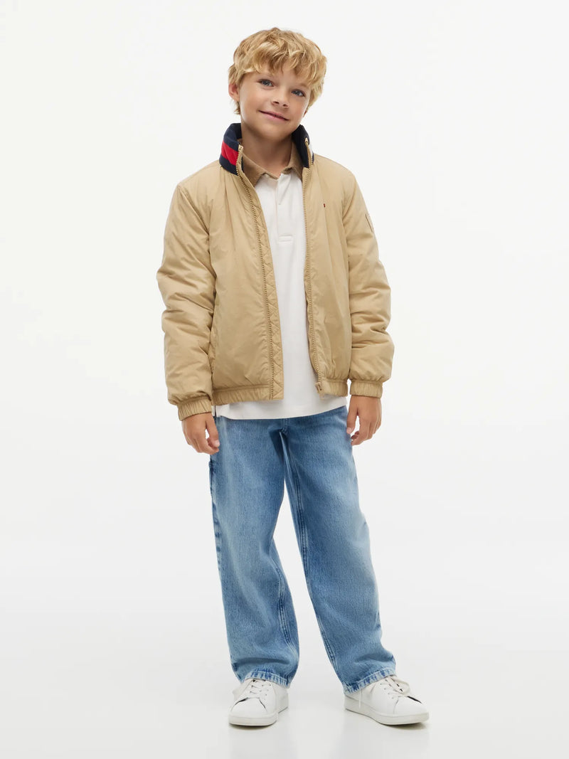 Tommy Hilfiger Heritage Essential Jacket - Tan