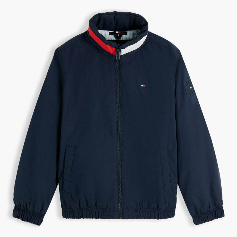 Tommy Hilfiger boy's heritage essential jacket - kb10451.