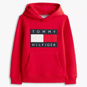 Tommy Hilfiger boy's heritage flag hoodie - ks00707.