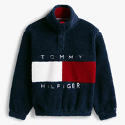 Tommy Hilfiger boy's heritage flag sweatshirt - ks00705.