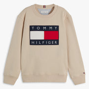 Tommy Hilfiger heritage flag sweatshirt - ks00709.