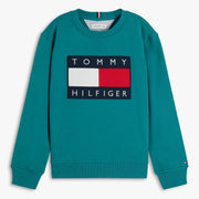Tommy Hilfiger heritage flag sweatshirt - ks00709.