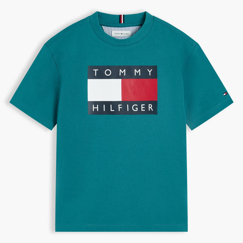 Tommy Hilfiger heritage flag t-shirt - kb10340.