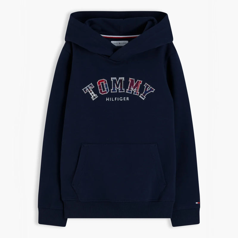 Tommy Hilfiger boy's heritage hoodie - kb10638.