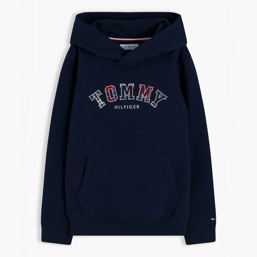 Tommy Hilfiger boy's heritage hoodie - kb10638.