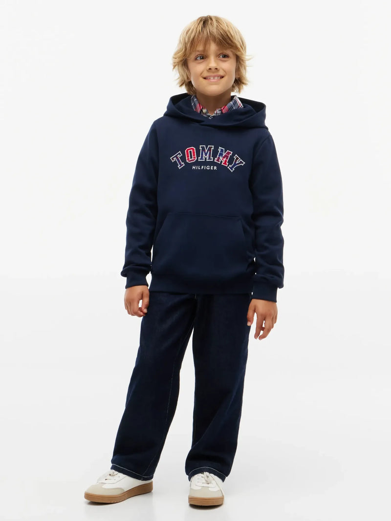 Tommy Hilfiger Heritage Hoodie - Navy