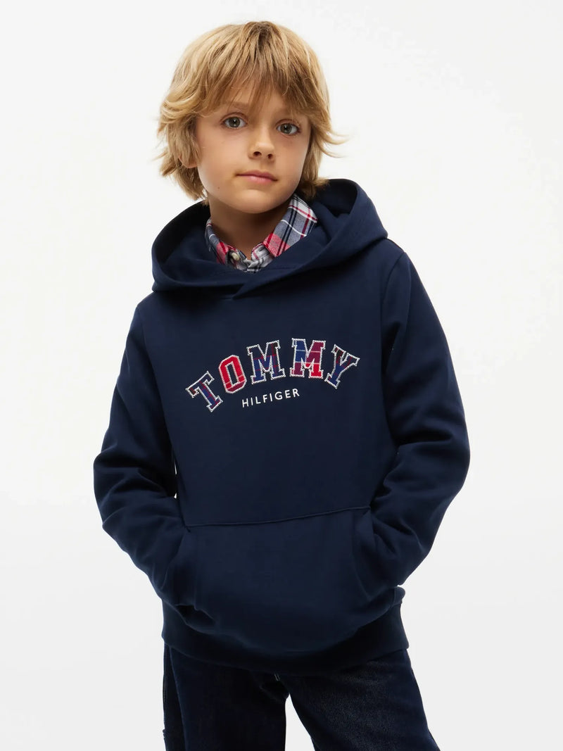 Tommy Hilfiger Heritage Hoodie - Navy