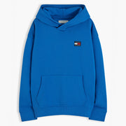 Tommy Hilfiger boy's vibrant blue heritage flag hoodie - ks00772.
