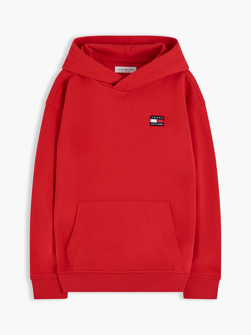 Tommy Hilfiger heritage flag hoodie - ks00772.