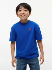Closer look at the Tommy Hilfiger heritage t-shirt.
