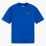 Tommy Hilfiger vibrant blue heritage t-shirt - ks00770.