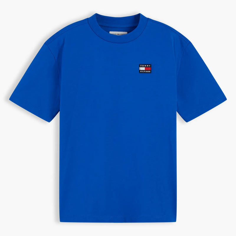 Tommy Hilfiger vibrant blue heritage t-shirt - ks00770.