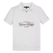 Tommy Hilfiger white icon polo shirt - kb09025.