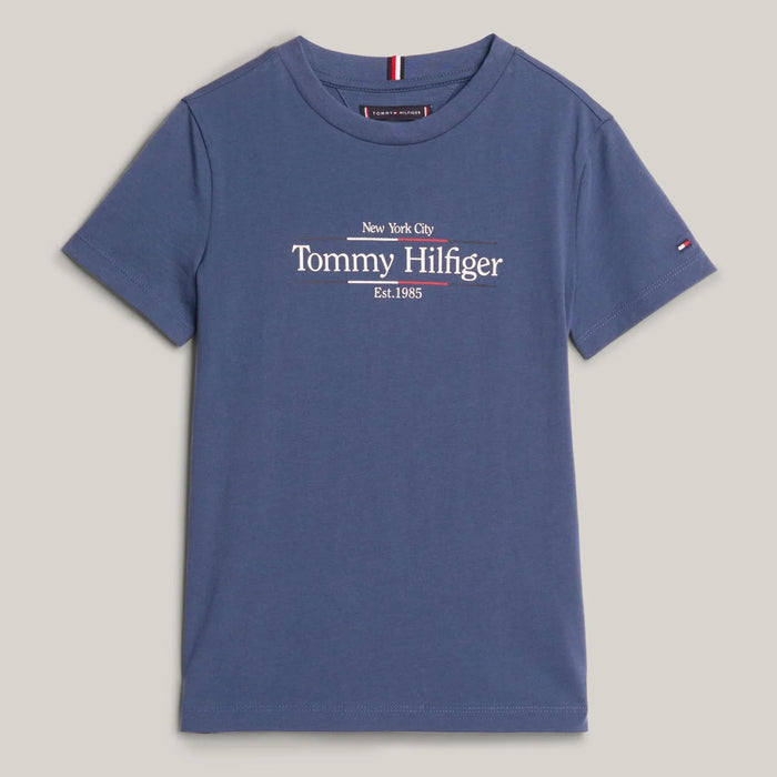 Tommy Hilfiger navy blue icon t-shirt - kb09158.