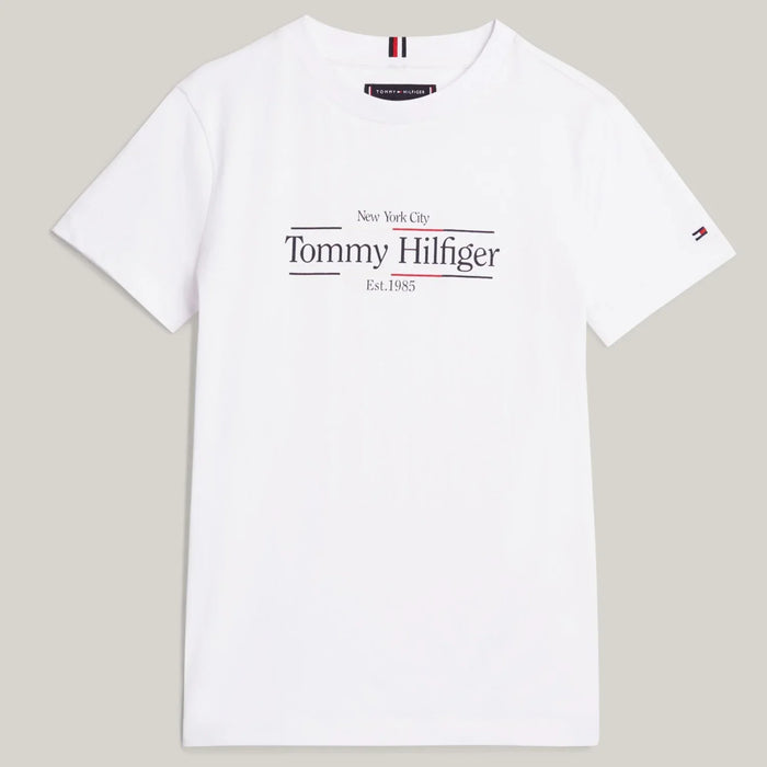 Tommy Hilfiger white icon t-shirt - kb09158.