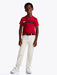 Boy modelling the Tommy Hilfiger insert t-shirt.