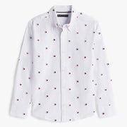 Tommy Hilfiger ithaca flag shirt - kb10178.