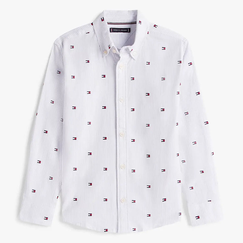 Tommy Hilfiger ithaca flag shirt - kb10178.