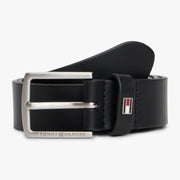 Tommy Hilfiger black leather belt - ka00002.