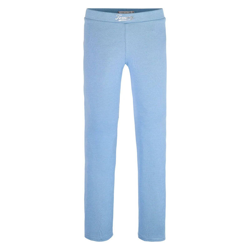 Tommy Hilfiger girl's blue leggings - kg08628.