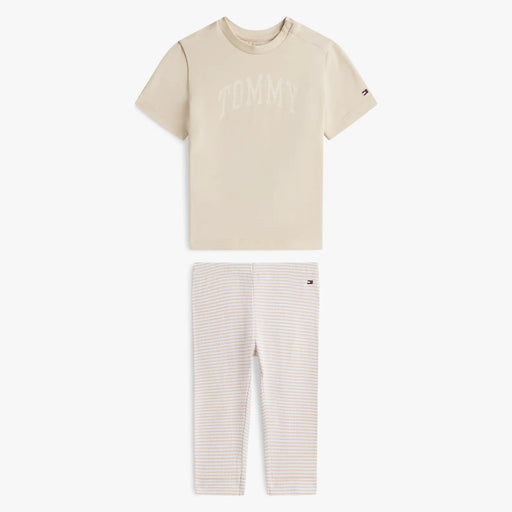Tommy Hilfiger baby girl's leggings set - kn02395.