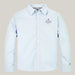 Tommy Hilfiger boy's blue logo shirt - kb09265.