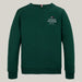 Tommy Hilfiger green logo sweatshirt - kb09194.