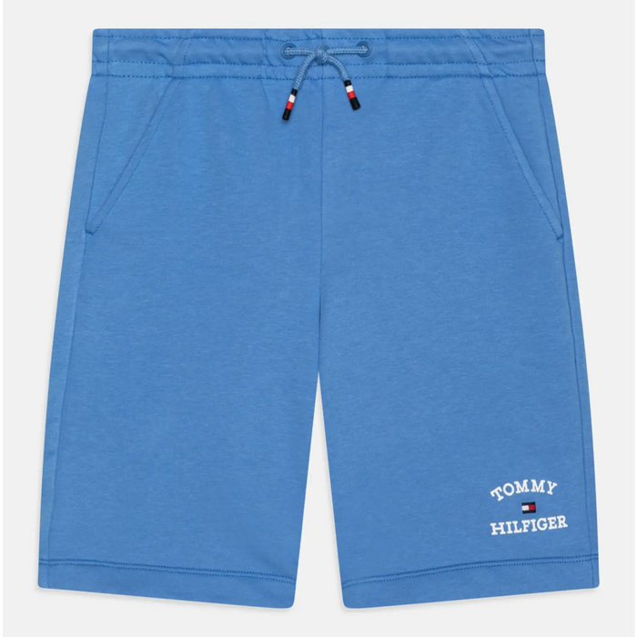 Tommy Hilfiger Logo Track Shorts - Blue
