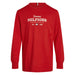 Tommy Hilfiger red long sleeve 1985 t-shirt - kb09633.