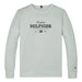 Tommy Hilfiger white long sleeve 1985 t-shirt - kb09633.