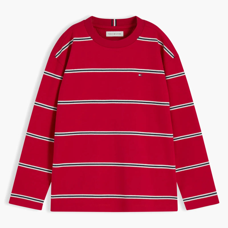 Tommy Hilfiger long sleeve striped t-shirt - kb10821.