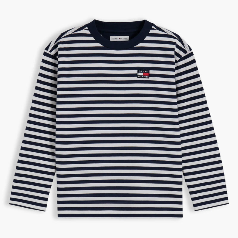 Tommy Hilfiger long sleeve striped t-shirt - ks00825.