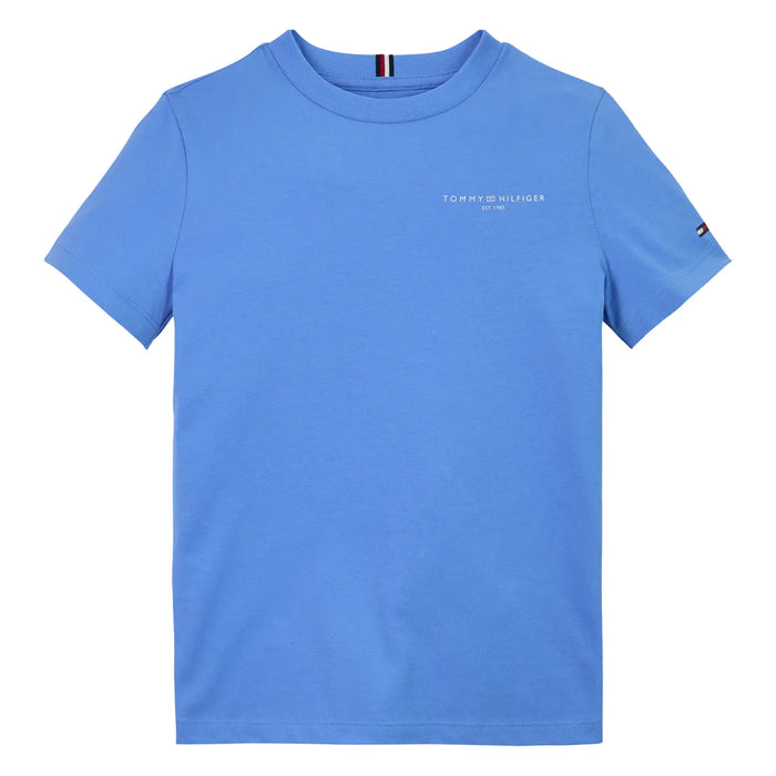 Tommy Hilfiger Mini Logo T-Shirt - Blue