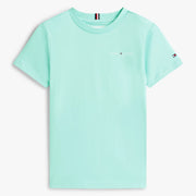 Tommy Hilfiger boy's mini logo t-shirt - ks00661.
