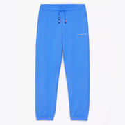 Tommy Hilfiger boy's blue mini logo track bottoms - ks00596.