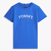 Tommy Hilfiger boy's monogram logo t-shirt - kb10263.
