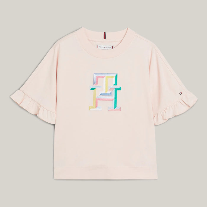 Tommy Hilfiger Monogram T-Shirt - Pink