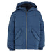 Tommy Hilfiger blue monotype puffer jacket - kb09092.