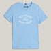 Tommy Hilfiger blue monotype t-shirt - kb08658.