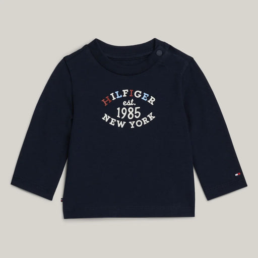 Tommy Hilfiger baby boy's monotype t-shirt - kn01857.