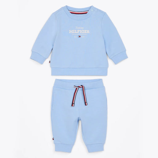 Tommy Hilfiger blue monotype tracksuit - kn01978.