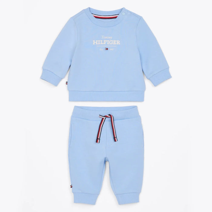 Tommy Hilfiger blue monotype tracksuit - kn01978.