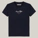 Tommy Hilfiger girl's navy nyc t-shirt - kg08178.