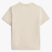 Back of the Tommy Hilfiger outline logo t-shirt.